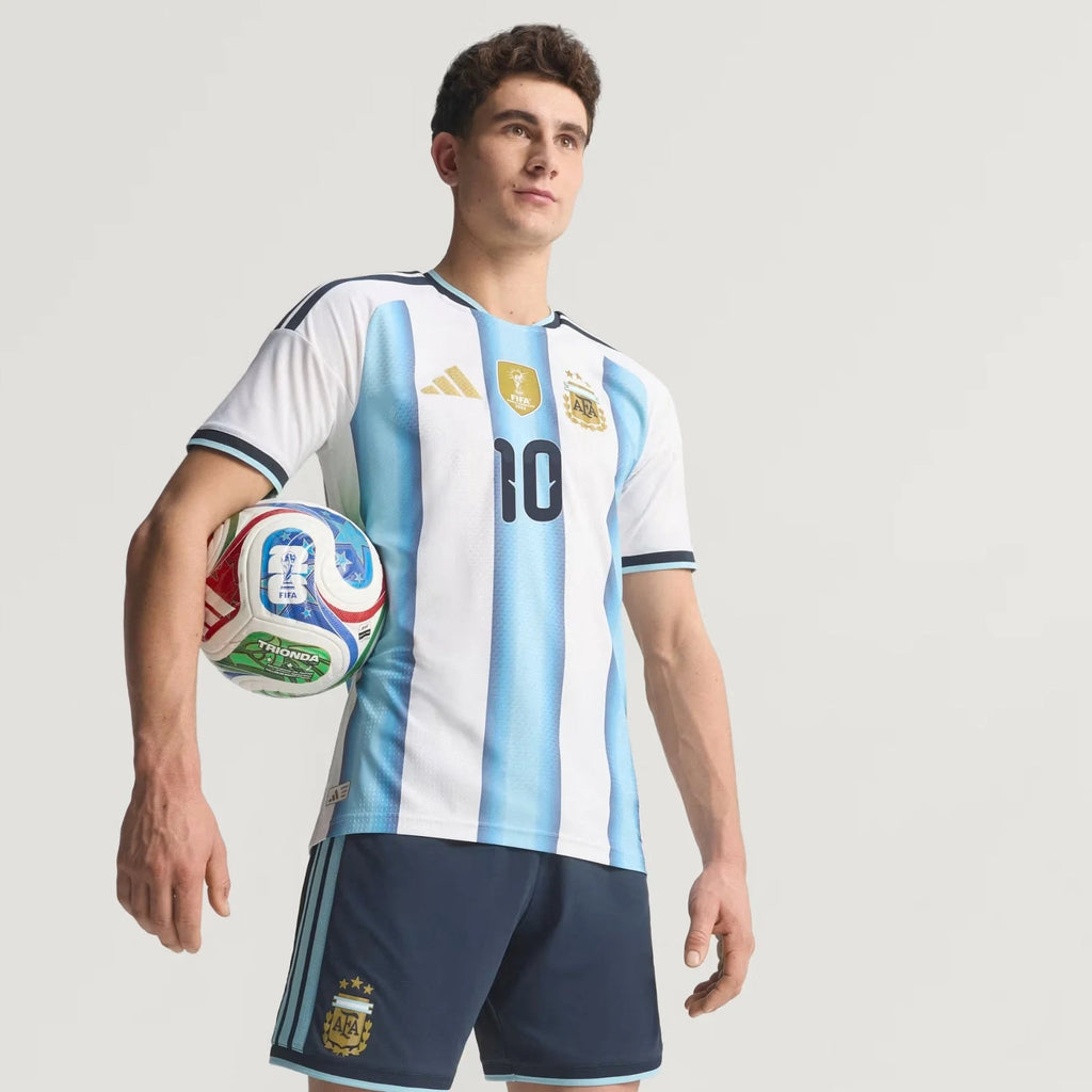 Adidas Argentina 2026 Messi Authentic Home Jersey - Men's - KickerDeals