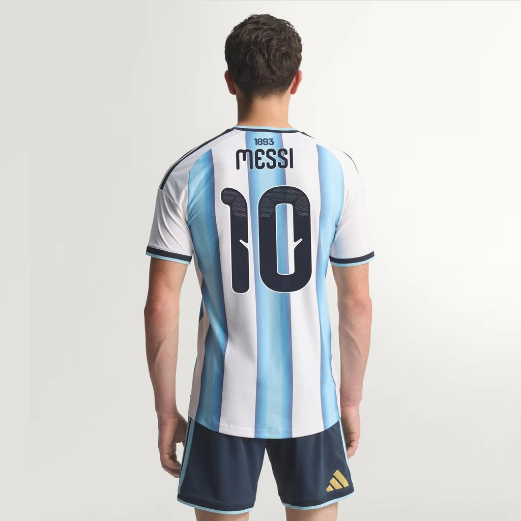Adidas Argentina 2026 Messi Authentic Home Jersey - Men's - KickerDeals