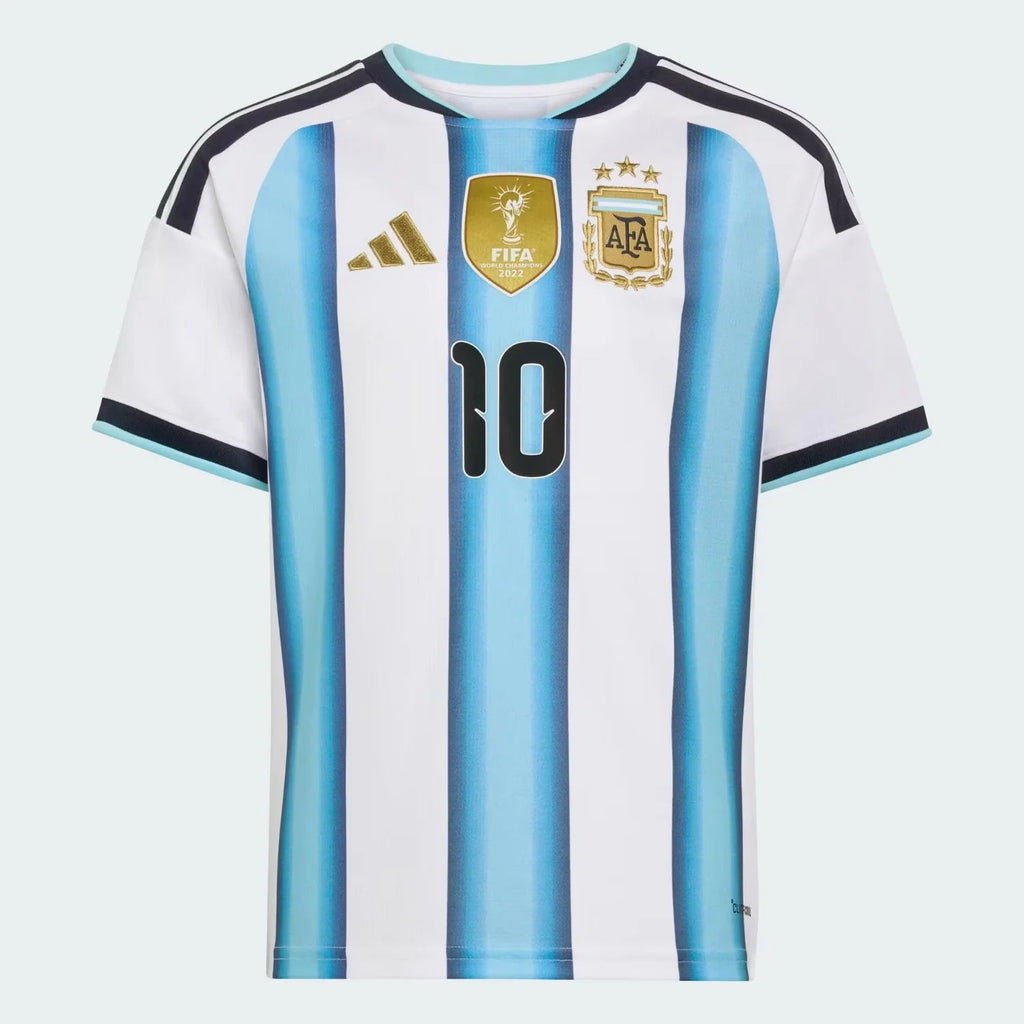Adidas Argentina 2026 Messi Home Jersey - Youth - KickerDeals