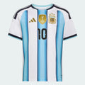 Adidas Argentina 2026 Messi Home Jersey - Youth - KickerDeals