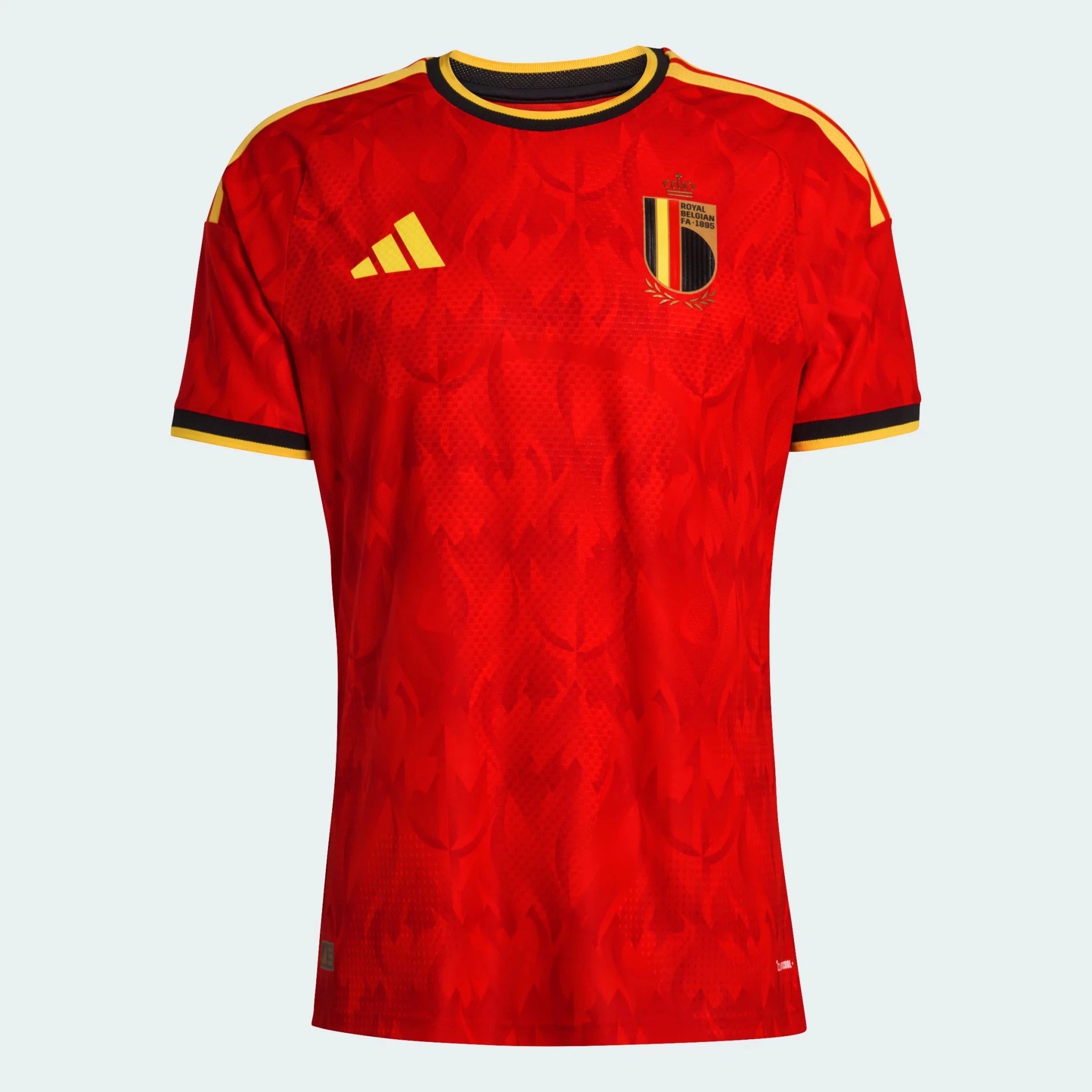 Adidas Belgium 2026 Authentic Home Jersey - Men's - KickerDeals