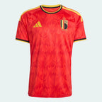 Adidas Belgium 2026 Home Jersey - Men's - KickerDeals
