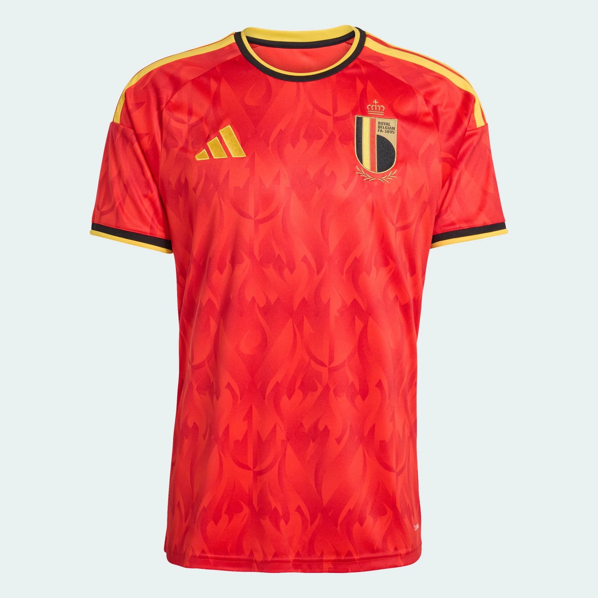 Adidas Belgium 2026 Home Jersey - Men's - KickerDeals