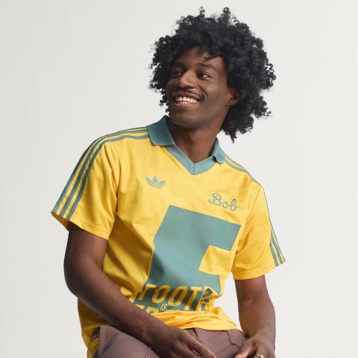 Adidas Bob Marley Originals Replica Jersey - Men's - KickerDeals
