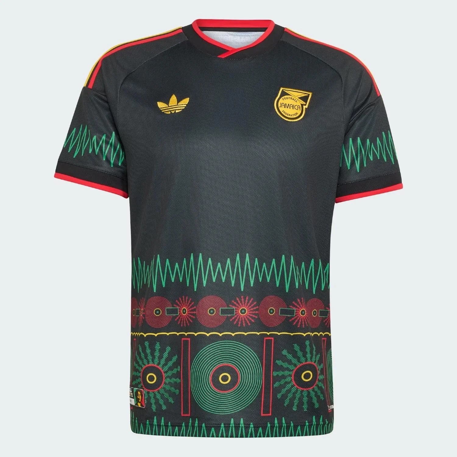 Adidas Jamaica 26 Away Replica Jersey - Men's - KickerDeals