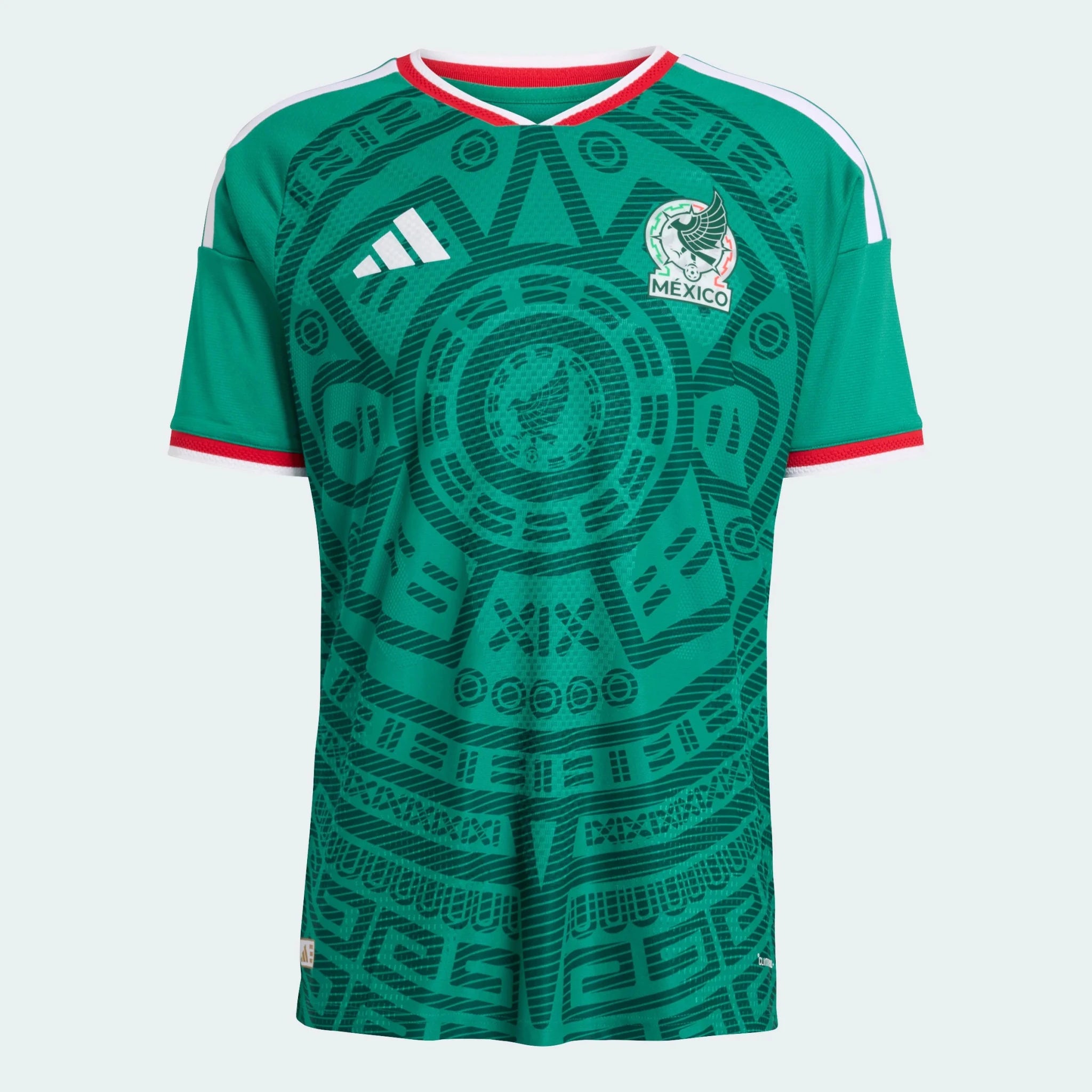 Adidas Mexico 2026 Authentic Home Jersey - Men's - KickerDeals