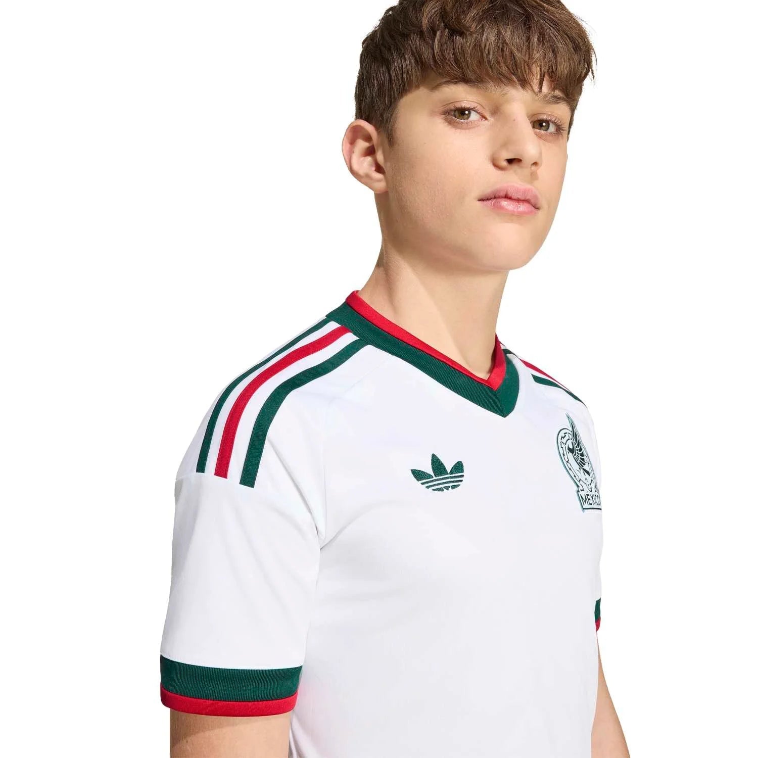 Adidas Mexico 2026 Away Jersey - Youth - KickerDeals