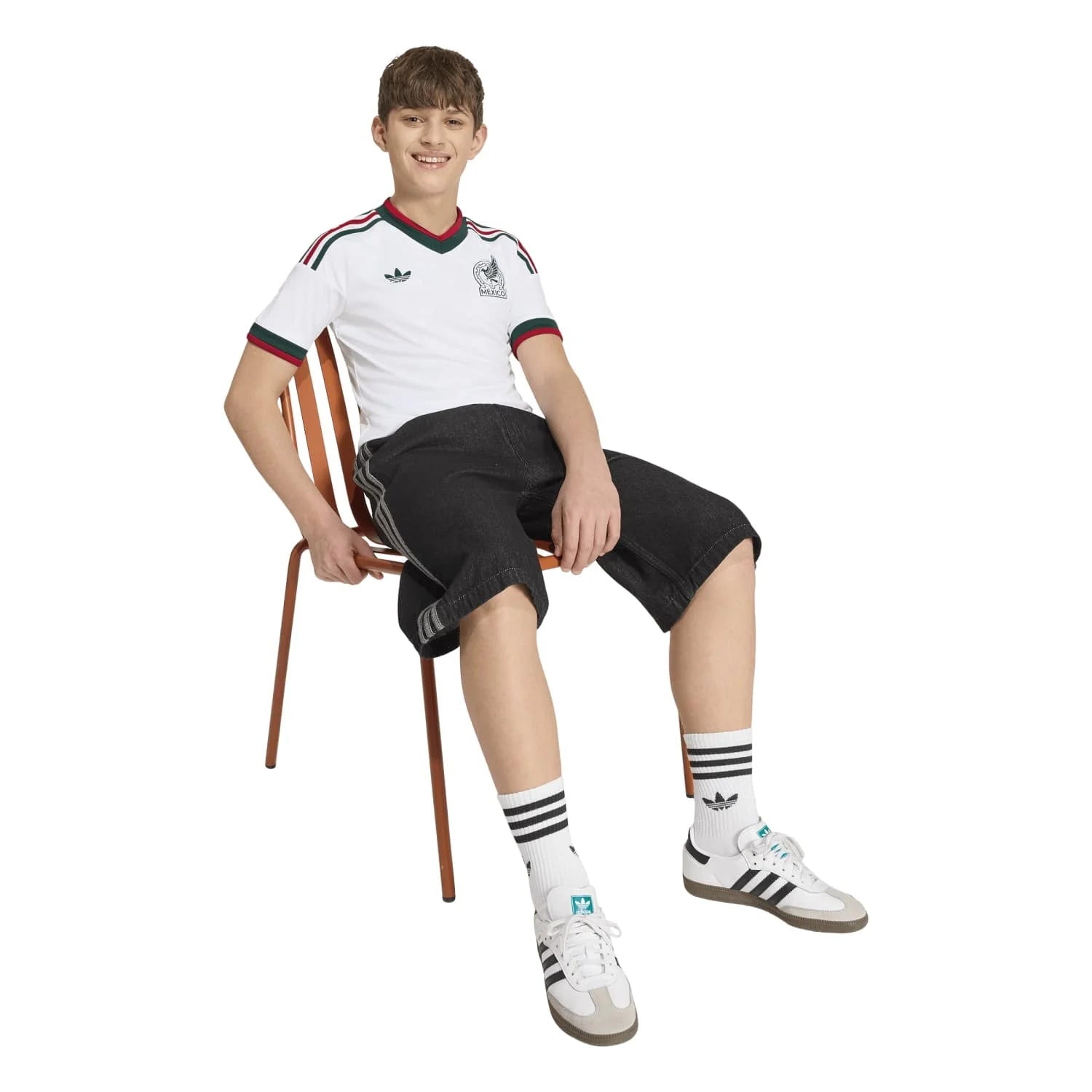 Adidas Mexico 2026 Away Jersey - Youth - KickerDeals