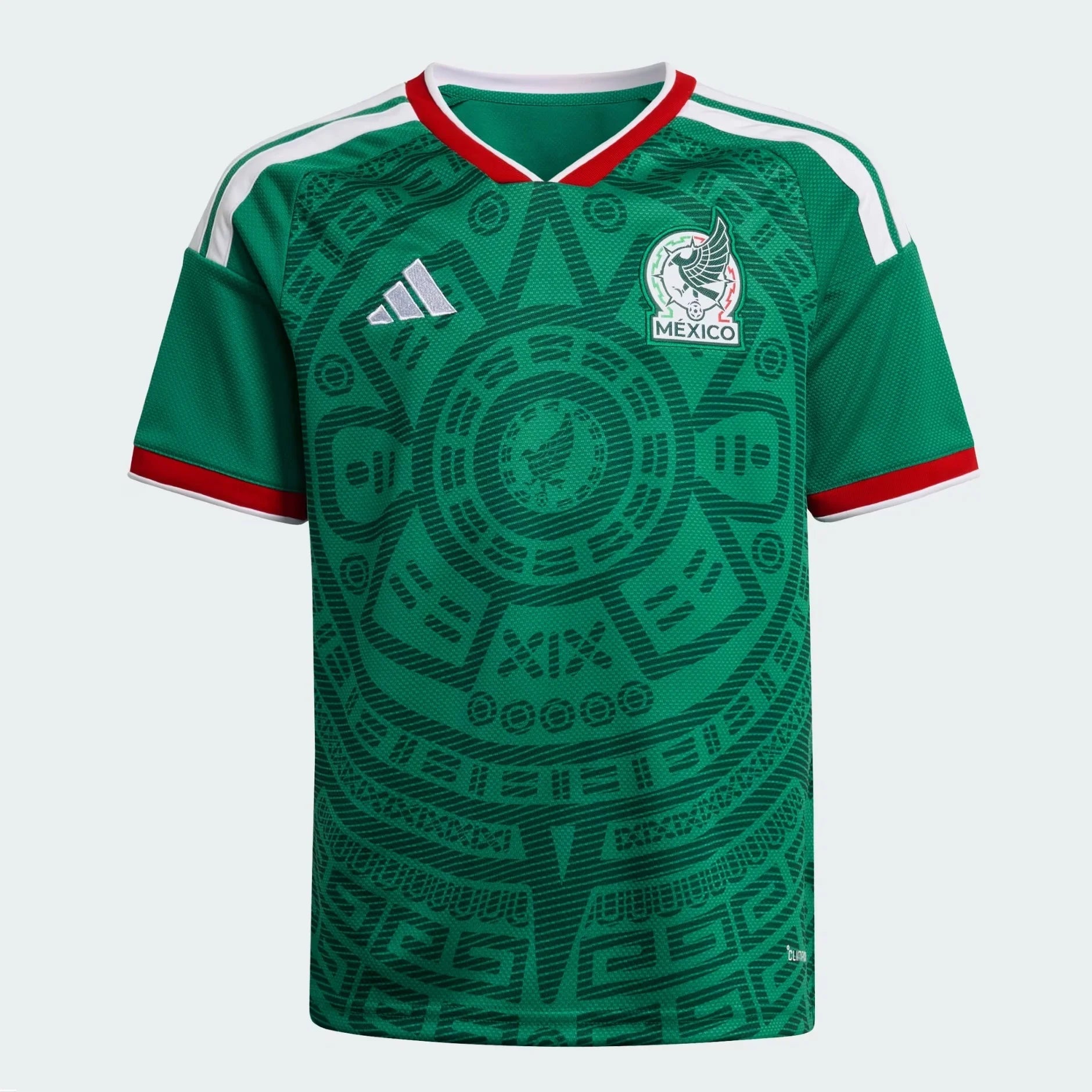 Adidas Mexico 2026 Home Jersey - Youth - KickerDeals