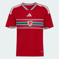 Adidas Wales 2026 Home Jersey - Youth - KickerDeals