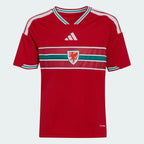 Adidas Wales 2026 Home Jersey - Youth - KickerDeals