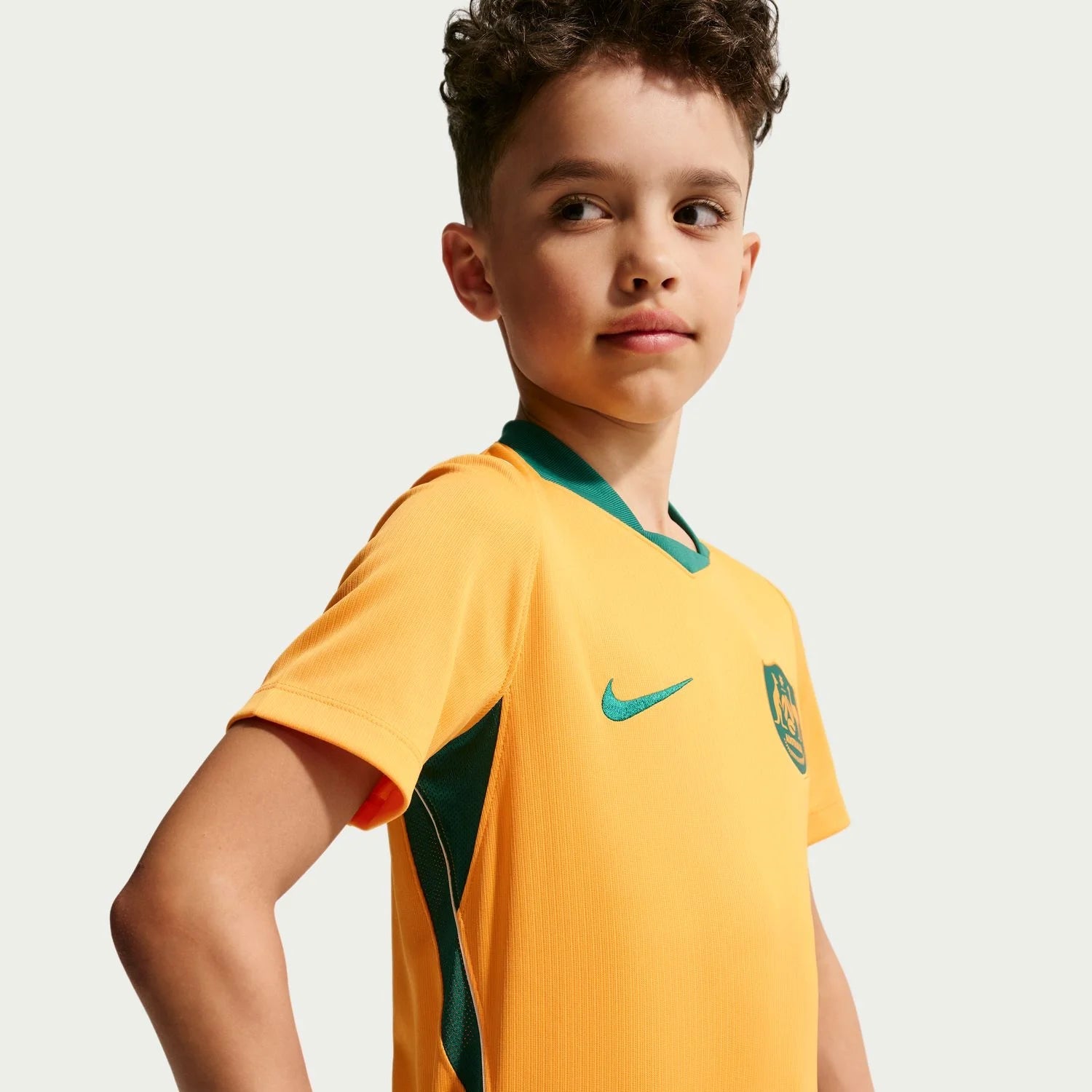 Australia 2026 Home Jersey - Youth - KickerDeals