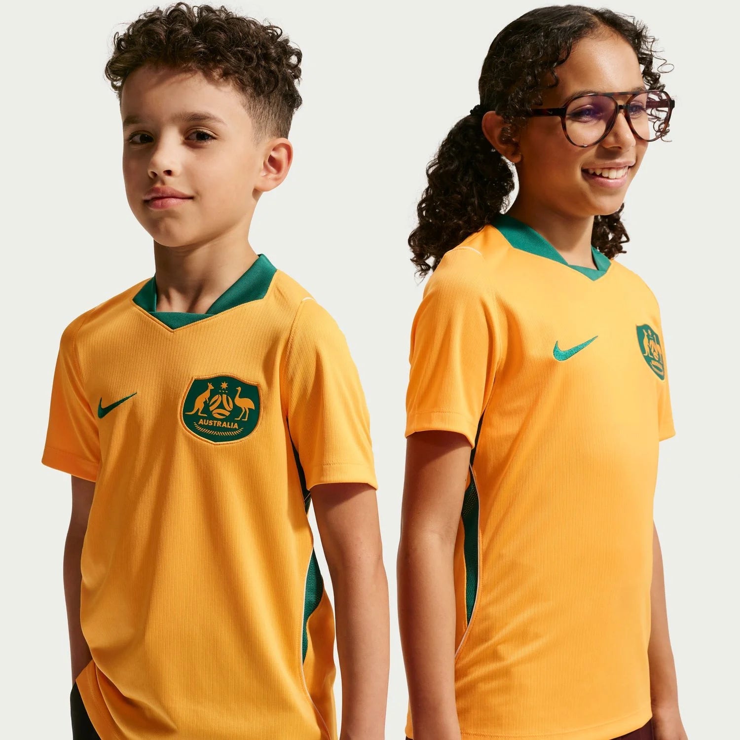 Australia 2026 Home Jersey - Youth - KickerDeals