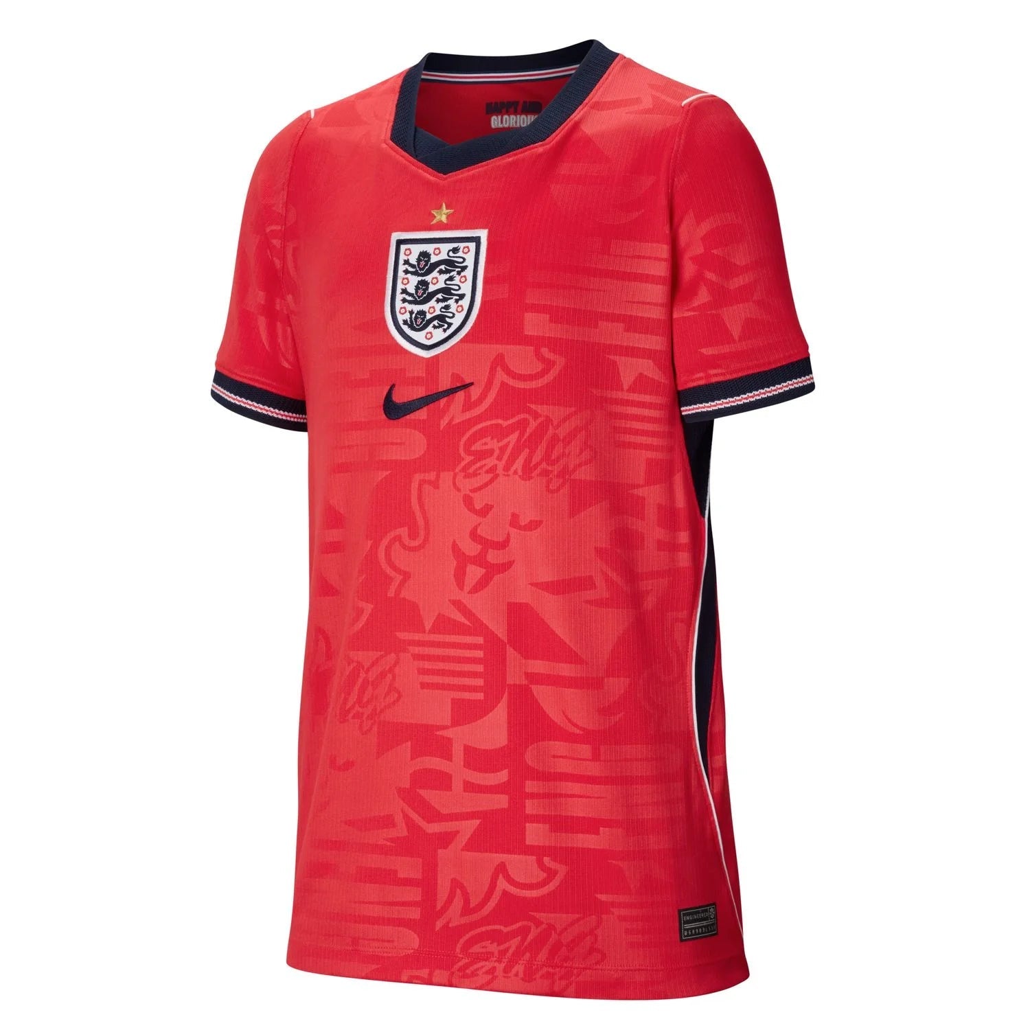 England 2026 Away Jersey - Youth - KickerDeals