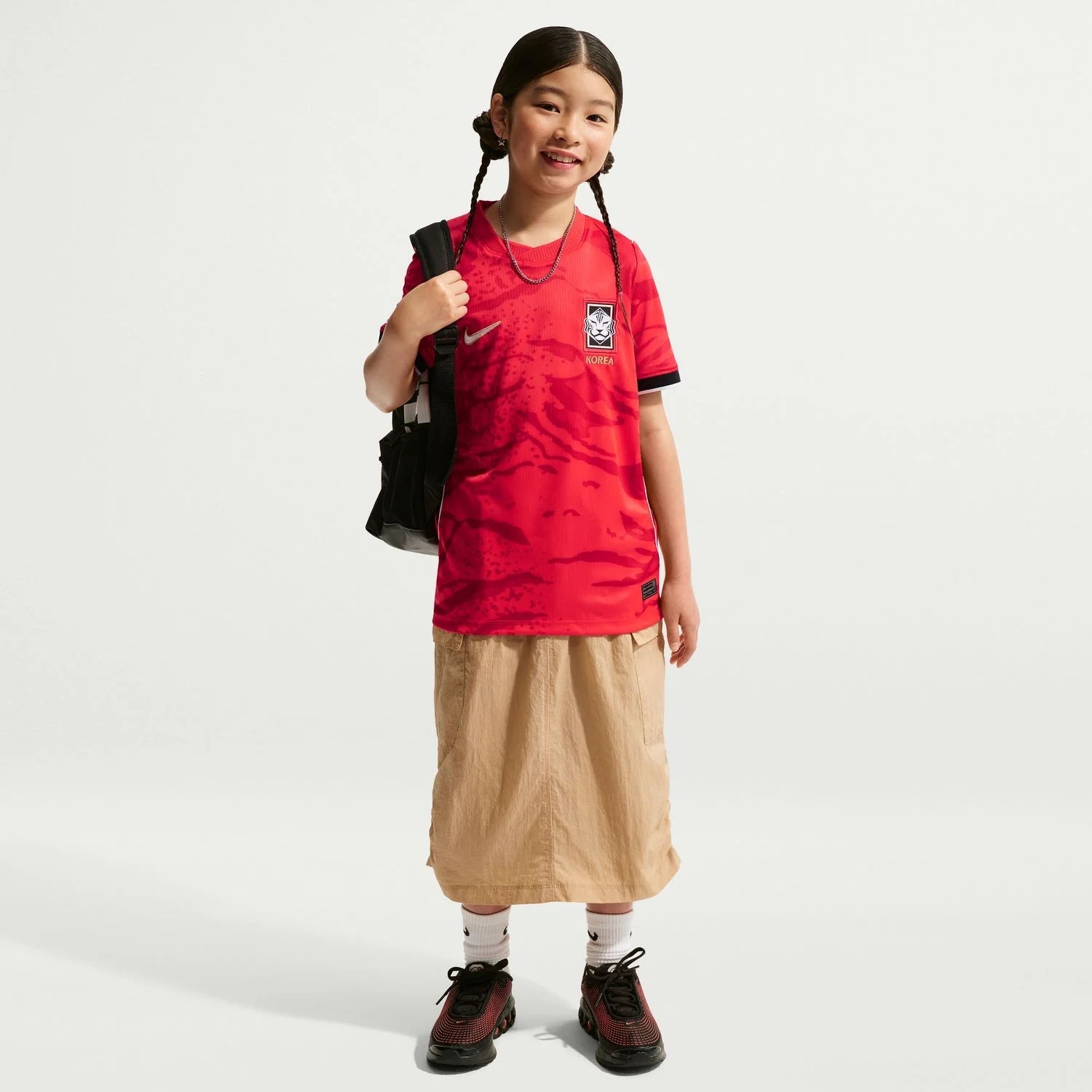 Korea Republic 2026 Home Jersey - Youth - KickerDeals