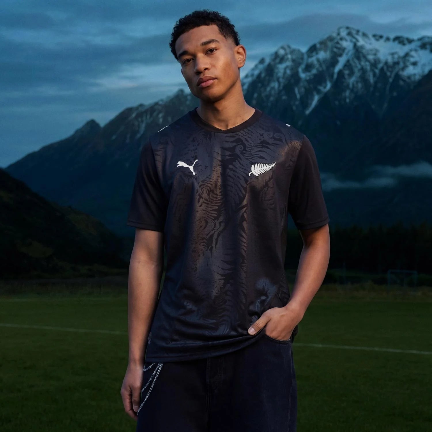 New Zealand 2026 Home Jersey - Men's - KickerDeals