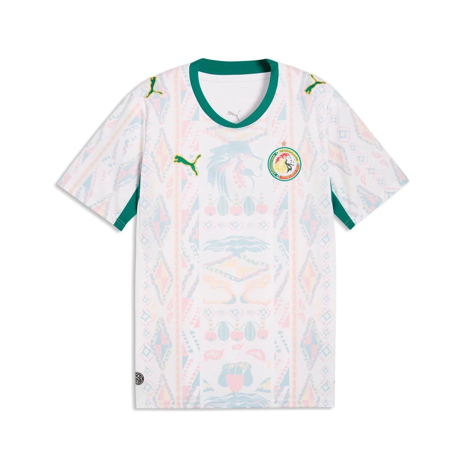 Senegal 2026 Home Jersey - Men's - KickerDeals