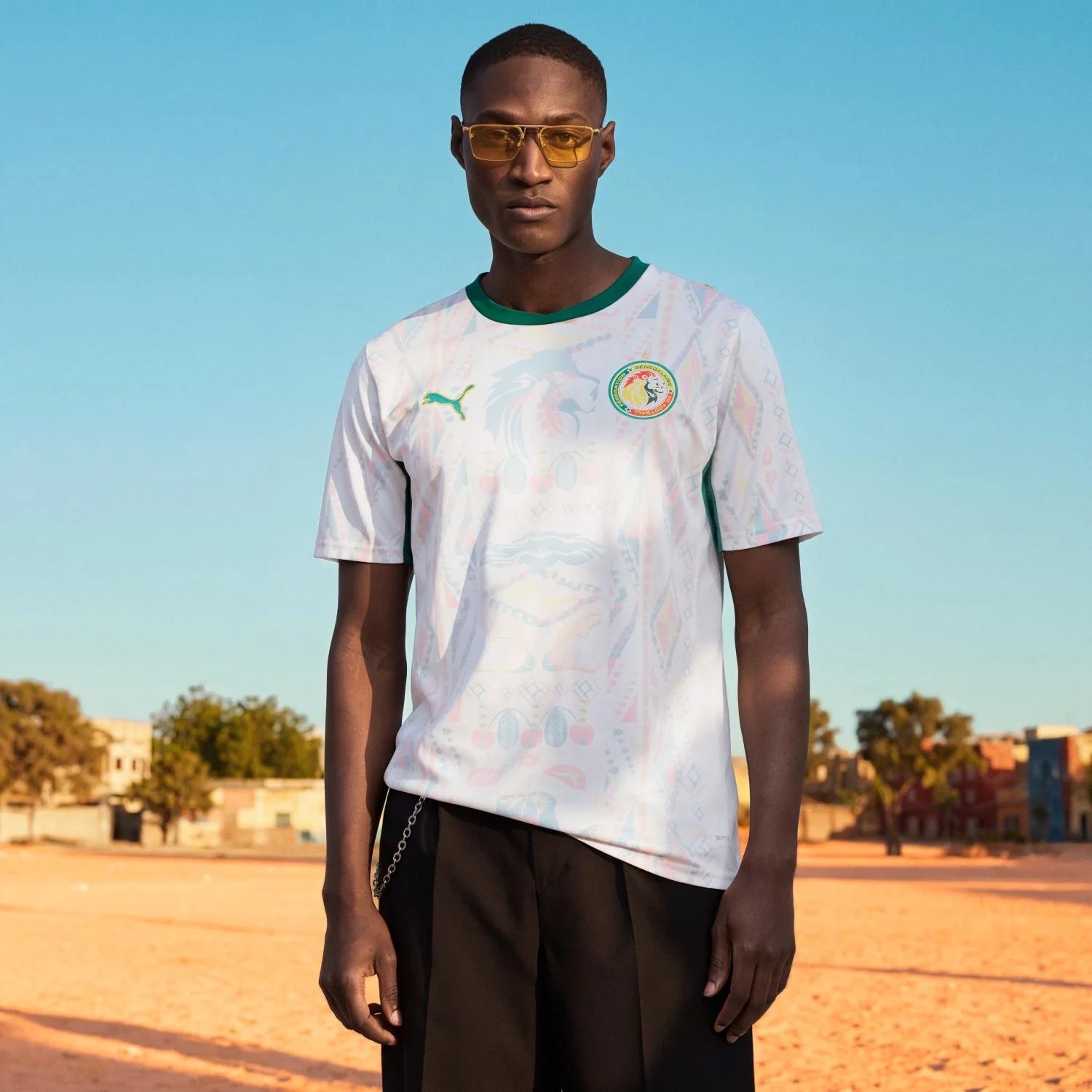 Senegal 2026 Home Jersey - Men's - KickerDeals